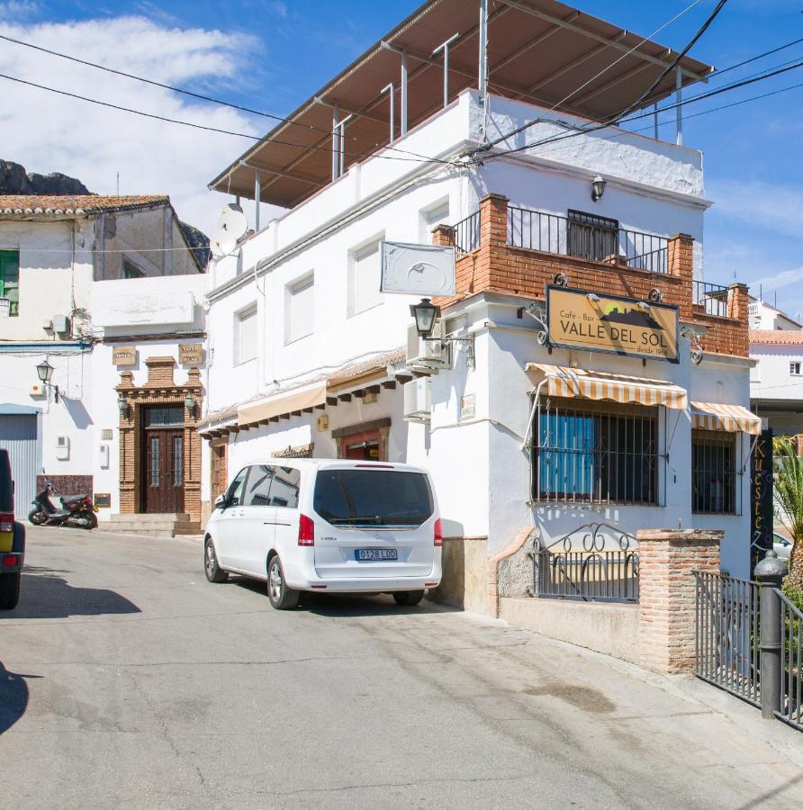 Hostal Valle Del Sol Alora Exterior photo