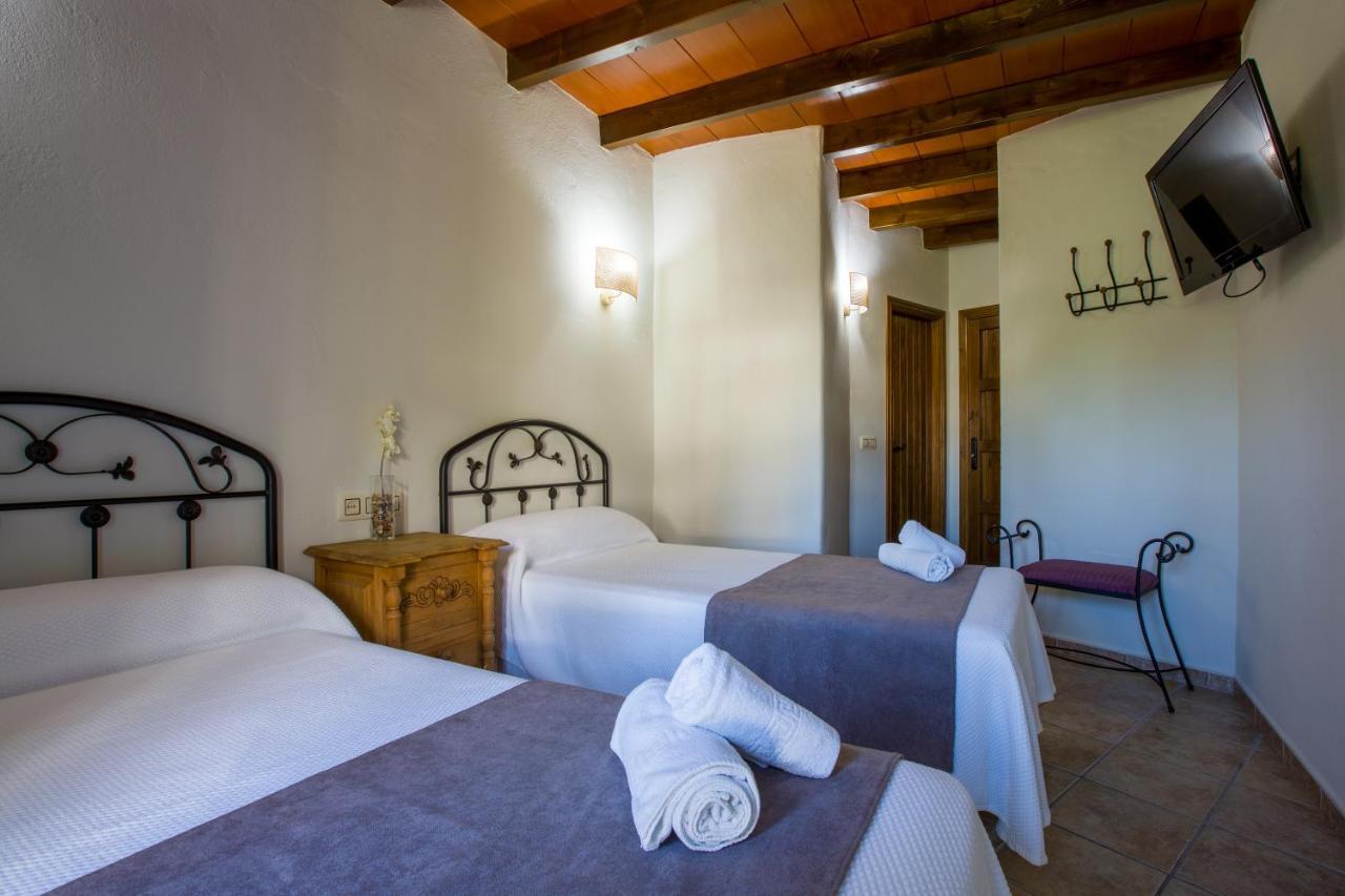 Hostal Valle Del Sol Alora Exterior photo